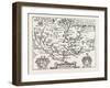 Map of Virginia, (After Smith.) USA, 1870s-null-Framed Giclee Print