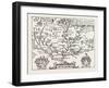 Map of Virginia, (After Smith.) USA, 1870s-null-Framed Giclee Print