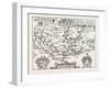 Map of Virginia, (After Smith.) USA, 1870s-null-Framed Giclee Print