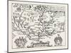 Map of Virginia, (After Smith.) USA, 1870s-null-Mounted Giclee Print