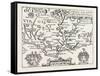 Map of Virginia, (After Smith.) USA, 1870s-null-Framed Stretched Canvas