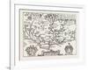 Map of Virginia, (After Smith.) USA, 1870s-null-Framed Giclee Print