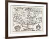 Map of Virginia, (After Smith.) USA, 1870s-null-Framed Giclee Print