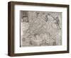 Map of Virginia, Discovered and Described by Captain John Smith, 1606, Engraved by William Hole-John Smith-Framed Giclee Print