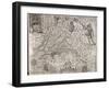 Map of Virginia, Discovered and Described by Captain John Smith, 1606, Engraved by William Hole-John Smith-Framed Giclee Print