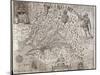 Map of Virginia, Discovered and Described by Captain John Smith, 1606, Engraved by William Hole-John Smith-Mounted Giclee Print