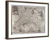 Map of Virginia, Discovered and Described by Captain John Smith, 1606, Engraved by William Hole-John Smith-Framed Giclee Print