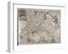 Map of Virginia, Discovered and Described by Captain John Smith, 1606, Engraved by William Hole-John Smith-Framed Giclee Print
