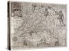 Map of Virginia, Discovered and Described by Captain John Smith, 1606, Engraved by William Hole-John Smith-Stretched Canvas