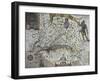 Map of Virginia: Inset-null-Framed Giclee Print