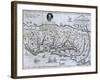 Map Of Virginia-null-Framed Giclee Print