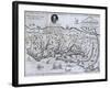 Map Of Virginia-null-Framed Giclee Print