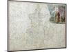 Map of Voronezh Governorate, 1792-Alexander Wilbrecht-Mounted Giclee Print
