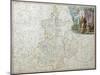 Map of Voronezh Governorate, 1792-Alexander Wilbrecht-Mounted Giclee Print