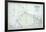 Map of West Arctic America Showing the Tracks of HMS Enterprise and Investigator in 1850-1854-null-Framed Giclee Print