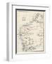 Map of Western Australia, 1870s-null-Framed Giclee Print