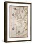 Map of Western Europe, 1590-Science Source-Framed Giclee Print