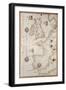 Map of Western Europe, 1590-Science Source-Framed Giclee Print