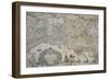 Map of Western Liguria Region, 1697-null-Framed Giclee Print