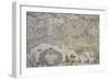 Map of Western Liguria Region, 1697-null-Framed Giclee Print