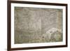 Map of Western Liguria Region, 1697-Ludovico Della Spina De Mailly-Framed Giclee Print