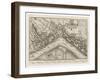 Map of Westminster-null-Framed Art Print