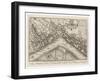 Map of Westminster-null-Framed Art Print