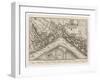 Map of Westminster-null-Framed Art Print