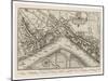 Map of Westminster-null-Mounted Art Print