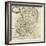 Map of Westmorland-Robert Morden-Framed Giclee Print