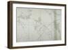 Map of Willesden, London-null-Framed Giclee Print