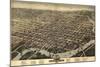 Map Of Wilmington Delaware 1874-Vintage Lavoie-Mounted Giclee Print