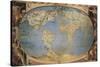 Map of World, Hall of Maps, Palazzo Farnese, Caprarola, Italy, 1574-Giovanni Antonio Pellegrini-Stretched Canvas