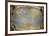 Map of World, Hall of Maps, Palazzo Farnese, Caprarola, Italy, 1574-Giovanni Antonio Pellegrini-Framed Giclee Print