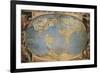 Map of World, Hall of Maps, Palazzo Farnese, Caprarola, Italy, 1574-Giovanni Antonio Pellegrini-Framed Giclee Print