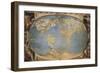 Map of World, Hall of Maps, Palazzo Farnese, Caprarola, Italy, 1574-Giovanni Antonio Pellegrini-Framed Giclee Print