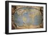 Map of World, Hall of Maps, Palazzo Farnese, Caprarola, Italy, 1574-Giovanni Antonio Pellegrini-Framed Giclee Print