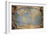 Map of World, Hall of Maps, Palazzo Farnese, Caprarola, Italy, 1574-Giovanni Antonio Pellegrini-Framed Giclee Print