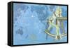 Map of World, Sextant, Constellations-null-Framed Stretched Canvas