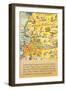 Map of Yuma County, Arizona-null-Framed Art Print
