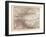 Map on India, Mongolia and China, 1876-null-Framed Giclee Print