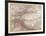 Map on India, Mongolia and China, 1876-null-Framed Giclee Print