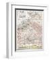 Map: Panama, 1907-null-Framed Premium Giclee Print