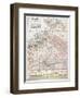 Map: Panama, 1907-null-Framed Giclee Print