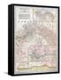 Map: Panama, 1907-null-Framed Stretched Canvas