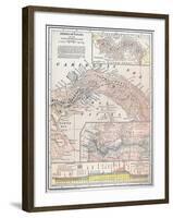 Map: Panama, 1907-null-Framed Giclee Print