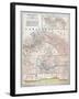 Map: Panama, 1907-null-Framed Giclee Print