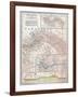 Map: Panama, 1907-null-Framed Giclee Print