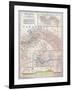 Map: Panama, 1907-null-Framed Giclee Print