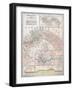 Map: Panama, 1907-null-Framed Giclee Print